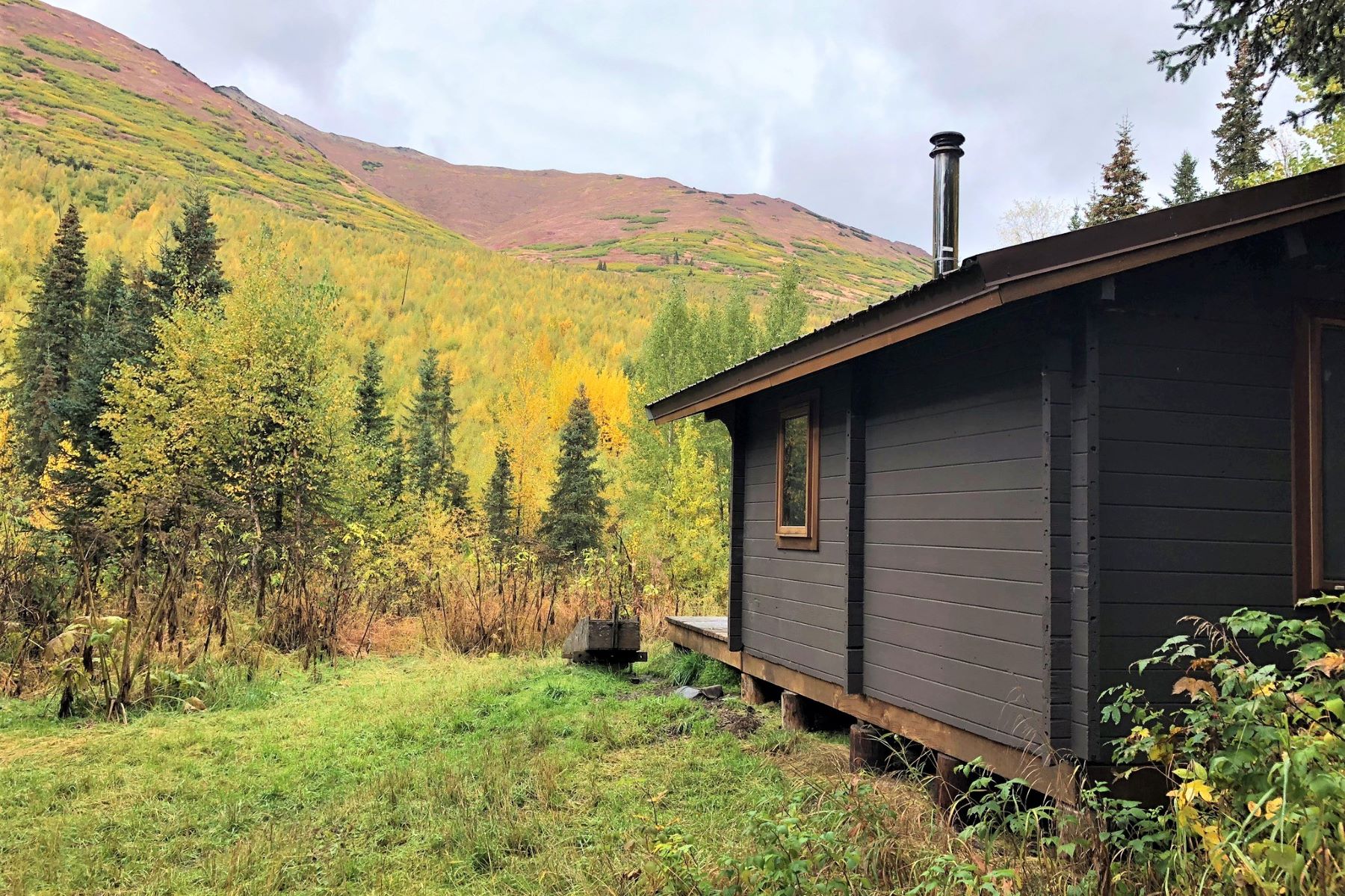 Public Use Cabin in Alaska