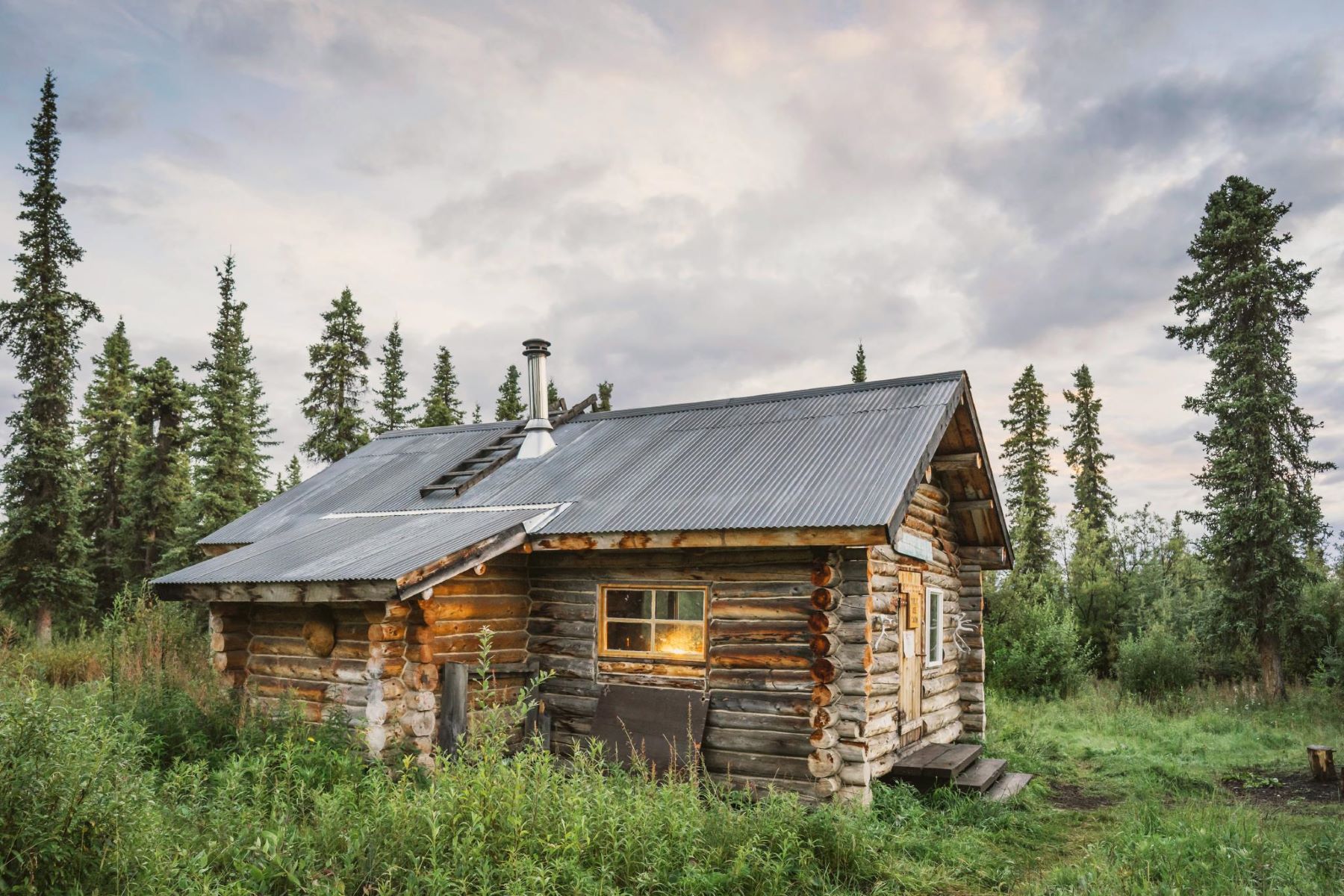 Public Use Cabin in Alaska